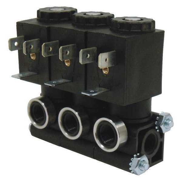 Spartan Scientific 24VDC Direct Acting Solenoid Valve, Normally Closed