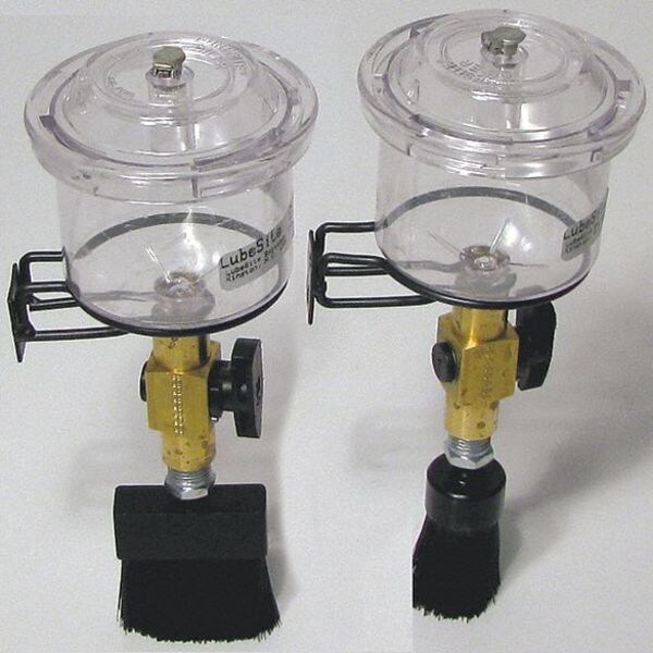 Lubesite Saver Chain Oiler, Round Brush, 5 oz. RB5 Zoro