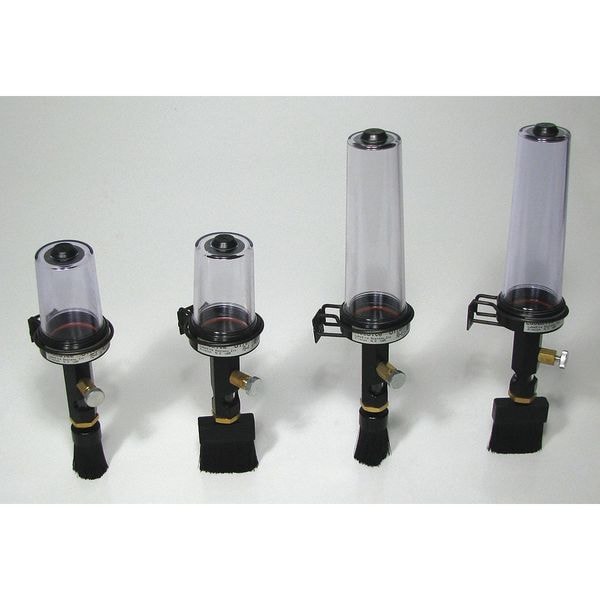 Lubesite Chain Oiler, Flat Brush, Cam Lock, 8 oz. FB8 CAM Zoro