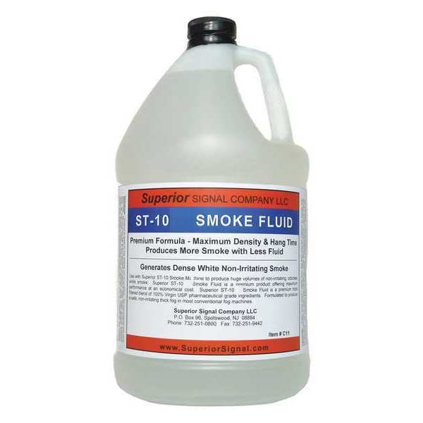 Superior Smoke Smoke Fluid, 1 gal. C11