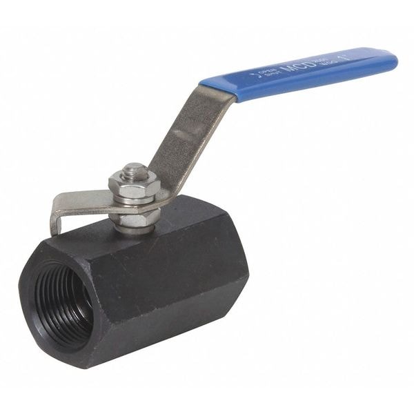Midwest Control 1" FPT Carbon Steel Ball Valve CSV-100