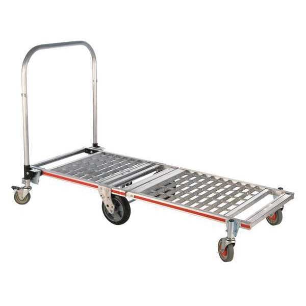 Magliner Six Wheel Foldable Platform Truck MT1TA - main