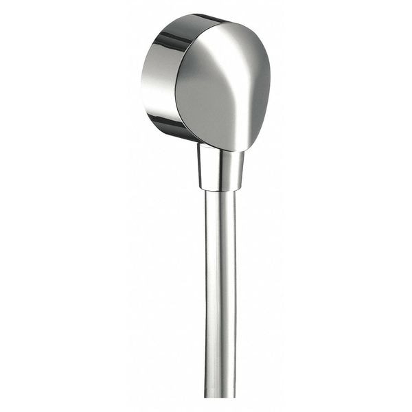 Hansgrohe Wall Outlet, Chrome 27454002 Zoro