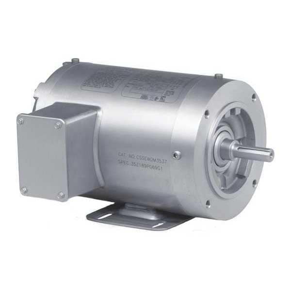 Baldor Electric CSSEWDM3546 1,345.48 Washdown AC Motor, 1 HP, 1760 rpm