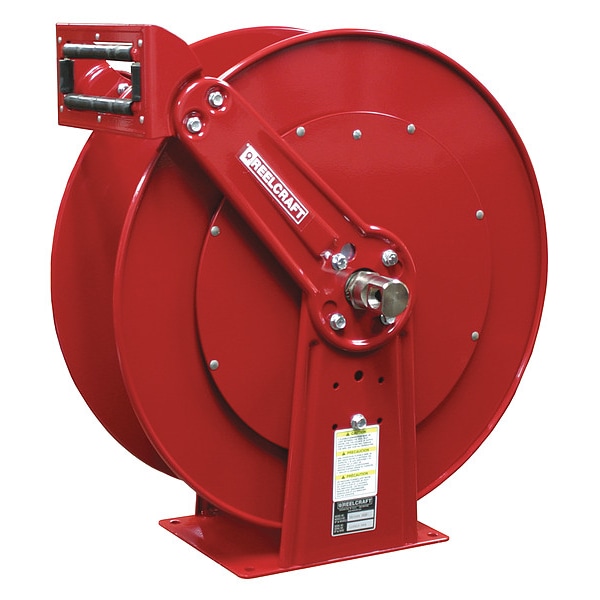 Reelcraft Hose Reel, 3/4" Hose Dia., 50 ft. Length, 500 psi 83000 OLP