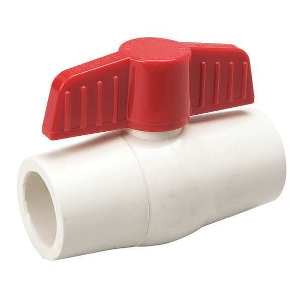 Proline 107124 4.29 Ball Valve, Compression Act, Cpvc, Cts 3/4" PK5