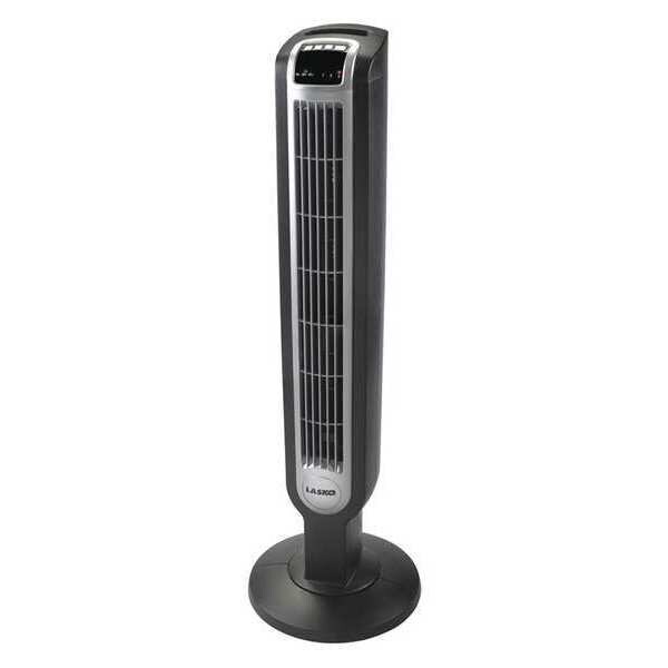 Lasko 36" Tower Fan, Black, Remote Control 2511 Zoro