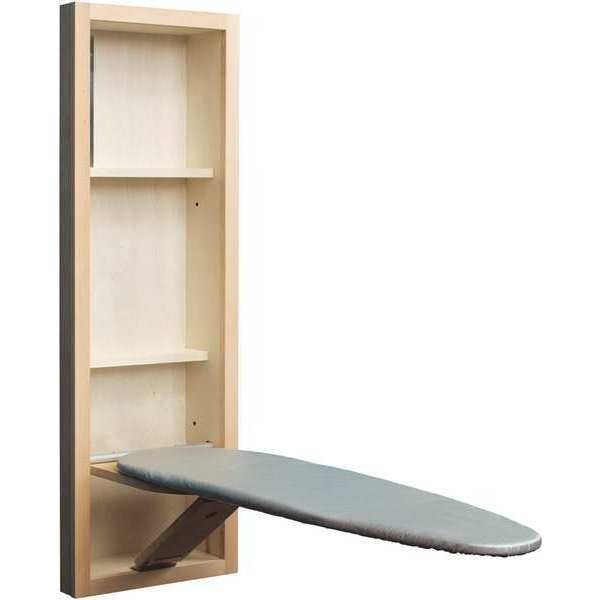 Broan Ironing Center, Unfinish Birch, No Door ICUNUW Zoro