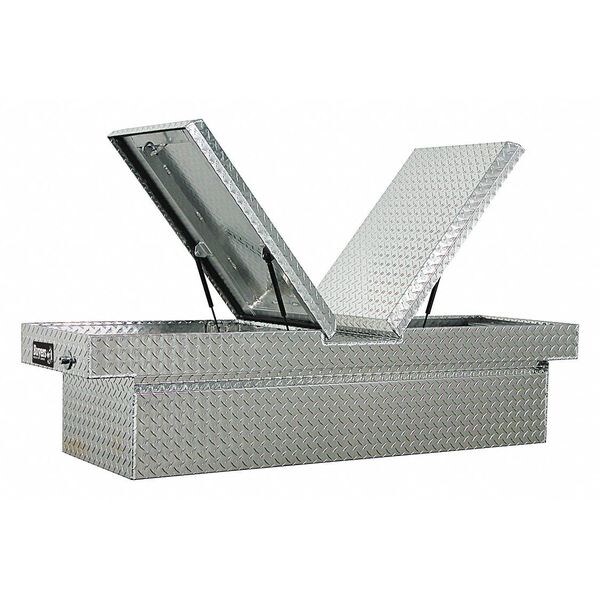 美品⭐möbus　　37 Diamond Tread Aluminum Topsider Truck Tool Box - 13