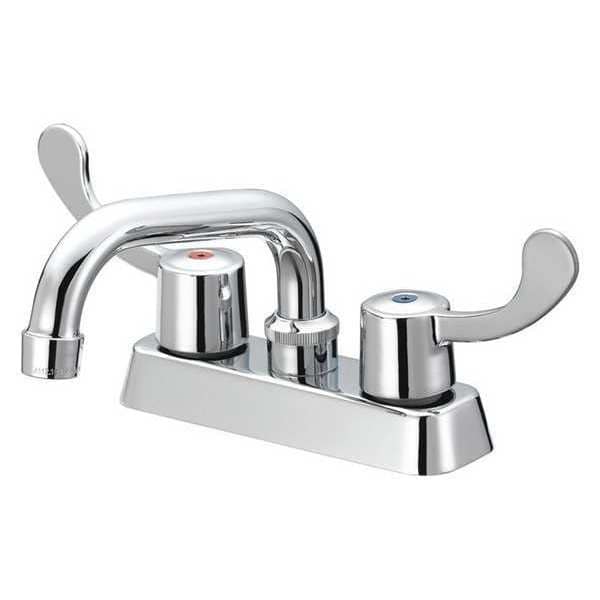 B&K Laundry Faucet,2 Metal Ada Handles (225504) Zoro
