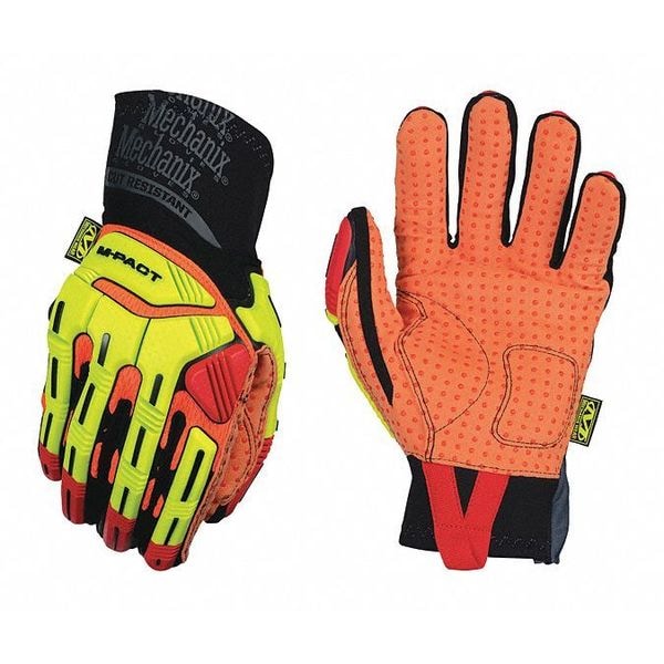 Mechanix Wear D4 CutResistant Impact Gloves, L, PR1 MPCR91010 Zoro