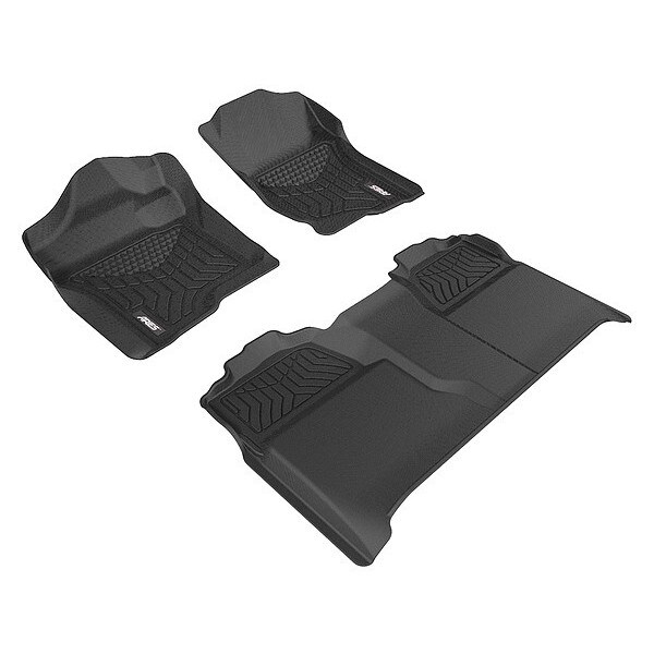 Aries Floor Liners, StyleGuard XD, 2801009 2801009 Zoro