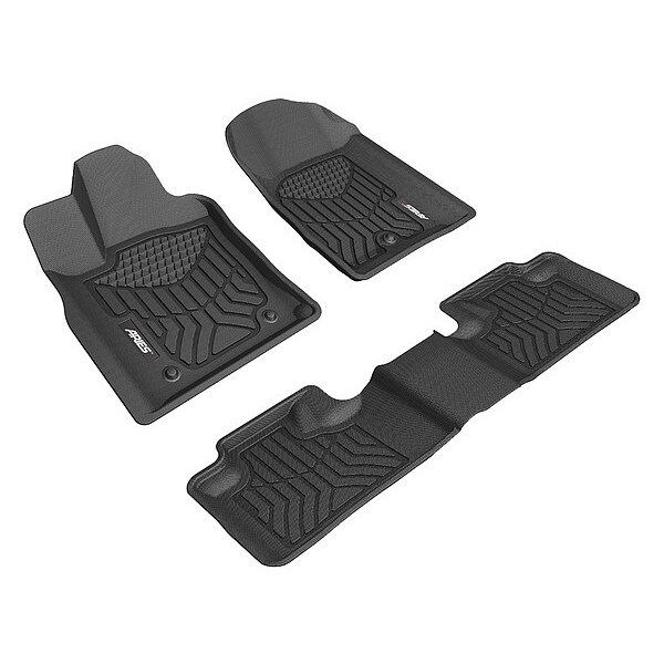 Aries Floor Liners Styleguard Xd 2801509 2801509 Zoro Com