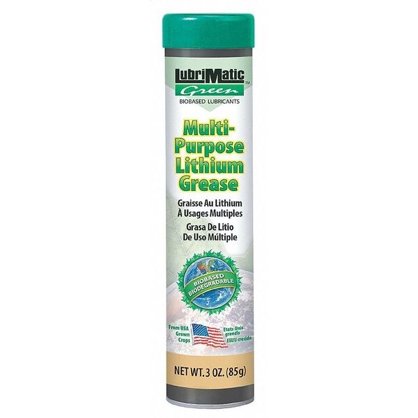 PlewsLubrimatic 3 oz. Multipurpose Lithium Grease 3 PK 10300G Zoro
