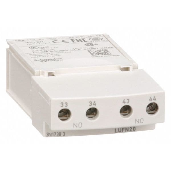 Schneider Electric Module, Aux Contact, 5A LUFN20