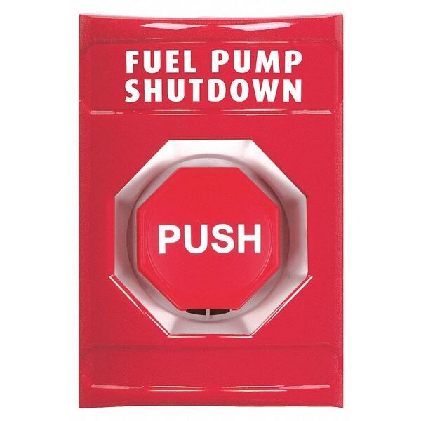 Safety Technology International Fuel Pump Shutdown Push Button, Timer ...