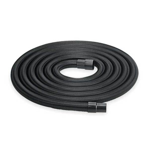 Dayton Crush Resistant Vacuum Hose, 1-1/2Inx25ft 5AU41