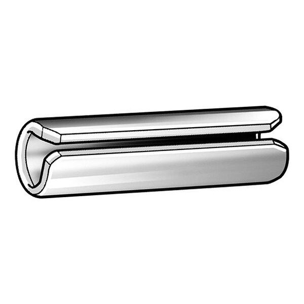 Steel Slotted Roll Pins 5/64 X 3/8 – 10 Pack, Durable & Reliable For Repairs