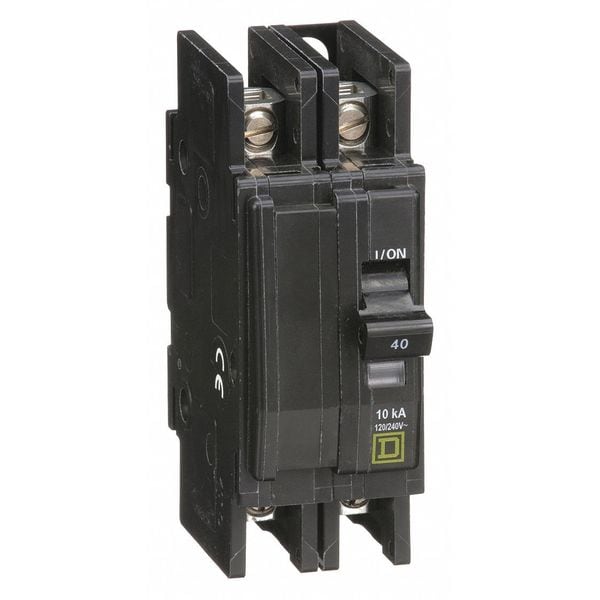 QOU245 Square D Circuit Breaker 2 Pole 45 Amp 120/240V NEW No Box 