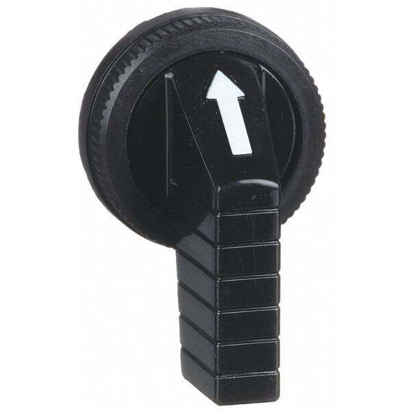 Schneider Electric Switch Knob, Extended Lever, Black, 30mm 9001B25 Zoro