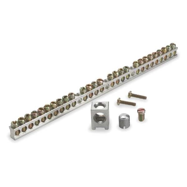 Square D Qo Ground Bar Kit, Amps 600 A PK27GTA Zoro