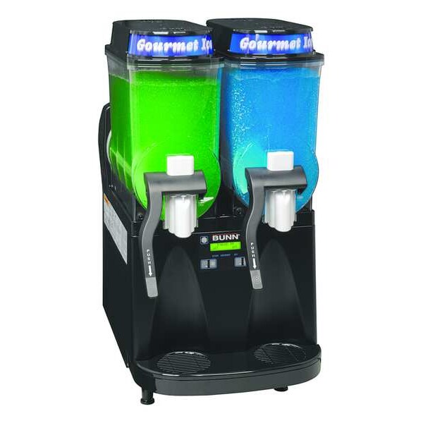 Bunn Frozen Beverage Dispenser, Black ULTRA 2 BLK Zoro