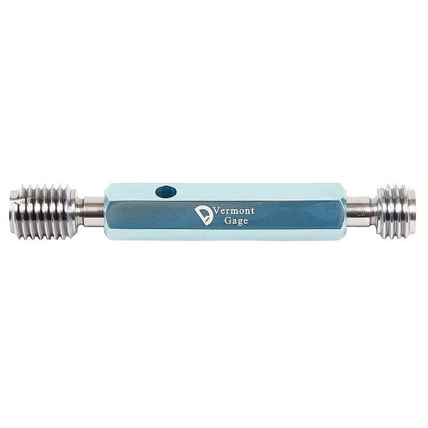 Vermont Gage Go/No Go Plug Gage Assy, 5/811 UNC 2B 301147040 Zoro
