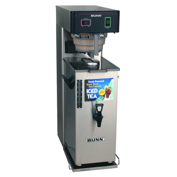 Bunn TB3Q/TD4T $833.65 Iced Tea Brewer with Tea Dispenser | Zoro.com