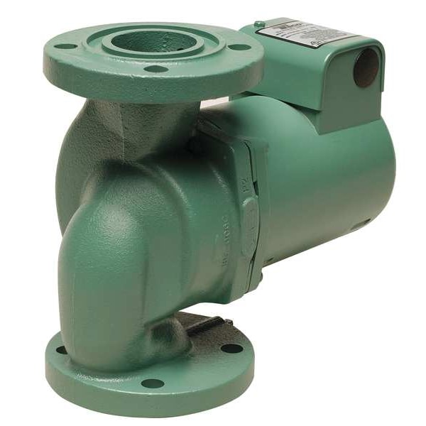 Taco Hydronic Circulating Pump, 1/6 hp, 115V/230V, 1 Phase, Flange Connection 2400-60-3P