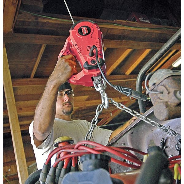 Warn Portable Electric Winch, HP, 115VAC 885000 | Zoro