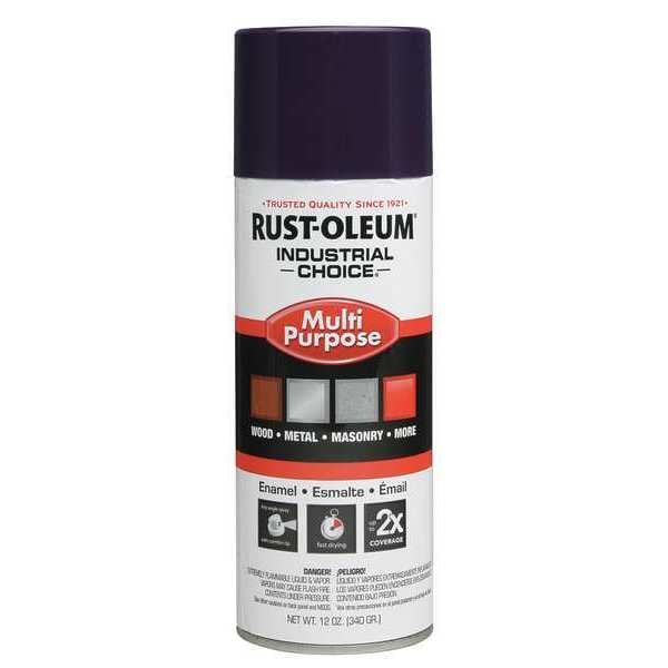 Rust-Oleum Spray Paint, Purple, Gloss, 12 oz. 257399