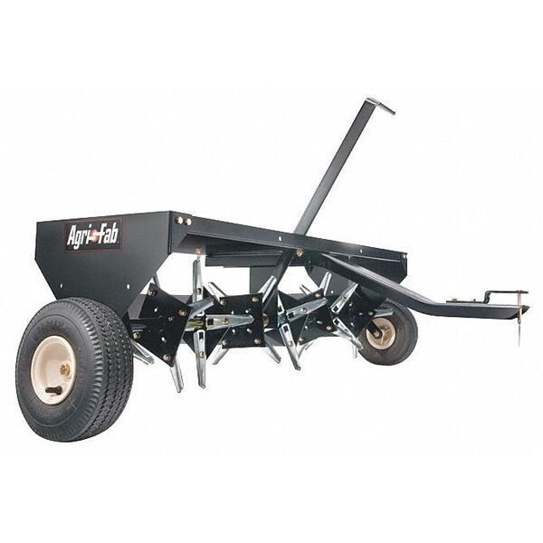 AgriFab Lawn Aerator, 48 In. Path, 3 In. Depth 450299 Zoro