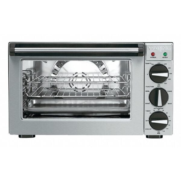 Waring Commercial Convection Oven with Rotisserie, L 18 1/8 WCO250 Zoro