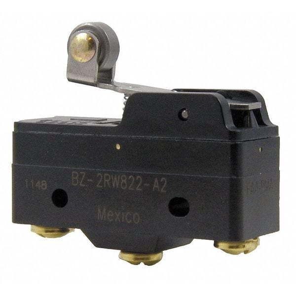 Honeywell Micro Switch Industrial Snap Action Switch, Lever, Roller