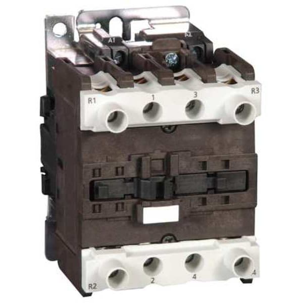 Dayton IEC Magnetic Contactor, 4 Poles, 240 V AC, 40 A, Reversing: No 6EAZ0