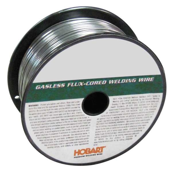 Hobart Filler Metals FCAW Welding Wire E71T, 0.030, 2lb S222306G19 Zoro