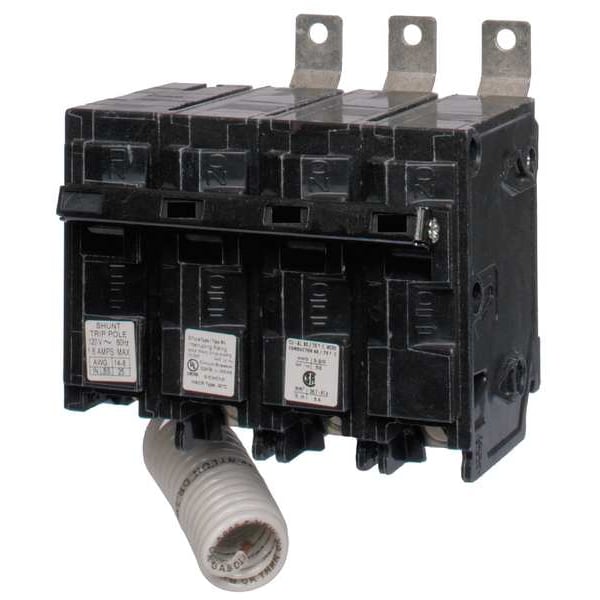 Siemens Miniature Circuit Breaker, 25 A, 240V AC, 3 Pole, Bolt On Mounting Style, BL Series B325HH00S01