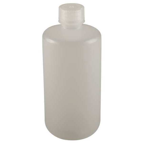 Lab Safety Supply Bottle, 500 mL, 16 Oz, Narrow Mouth, PK12 6FAR1