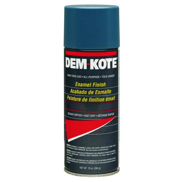 DemKote Spray Paint, Ford Blue, Gloss, 10 oz 257618 Zoro