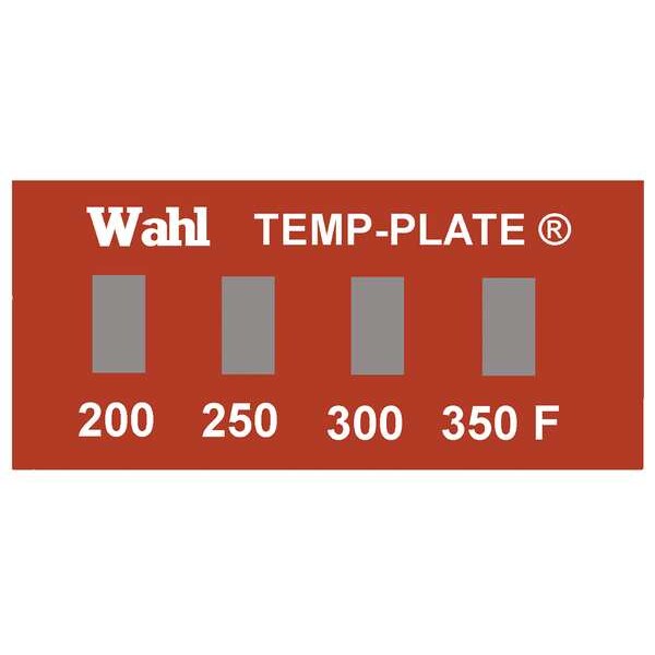 Wahl Non-Rev Temp Indicator, Mylar, PK10 101-4-202F