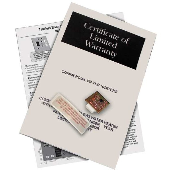 Rheem Tankless Water Heater Conversion Kit RTG20214B Zoro