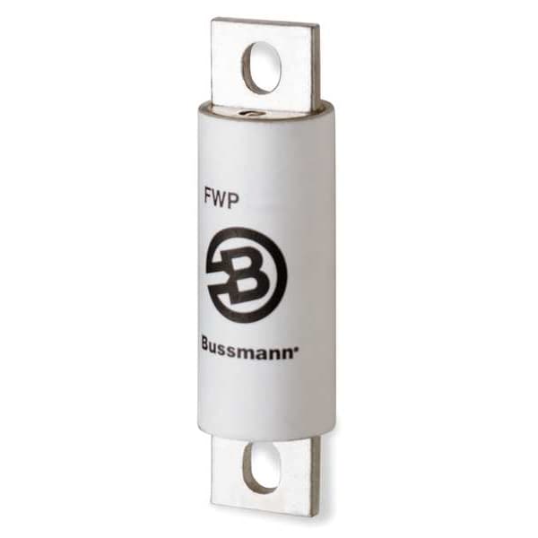 Eaton Bussmann Semiconductor Fuse, Fast Acting, 125 A, FWP-A Series, 700V  AC, 700V DC, 5-3/32" L x 1-1/2" dia FWP-125A Zoro