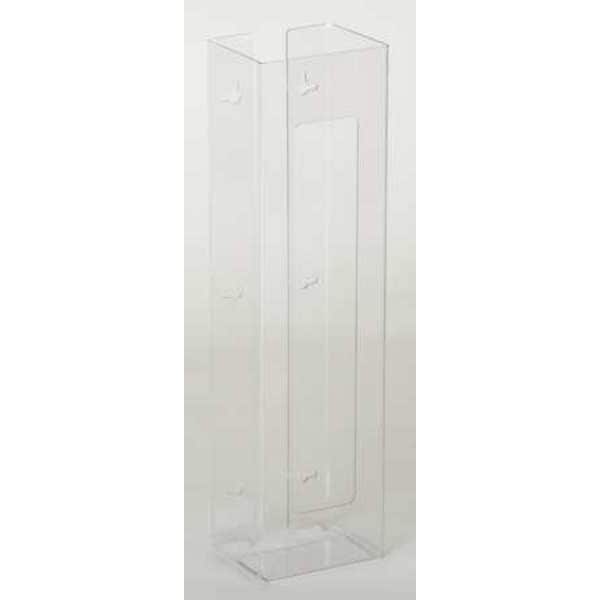 Zoro Select Vertical Glove Dispenser, PETG, 2 Boxes 6GKZ4 Zoro
