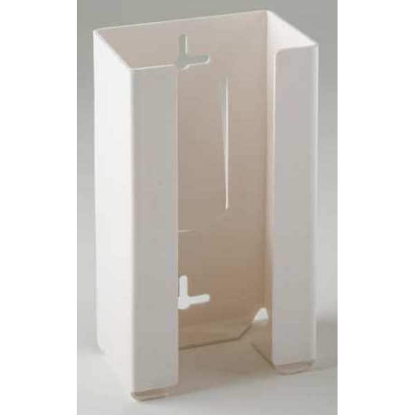 Zoro Select Glove Dispenser, Plastic, White, 1 Box 6GLA4