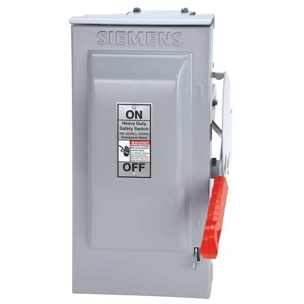 Siemens HNF361R 140.76 30 A Amps AC 600V AC Single Throw Safety Switch