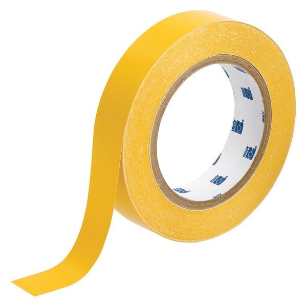 Brady Banding Tape, Yellow, 1 In. W, 90 ft. L 36301