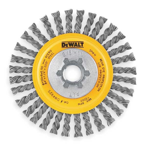 DEWALT DW8725H 6-Inch Aluminum Oxide Cutoff Wheel - .045 X 5/8-11 HP For Metal Cutting - View #5
