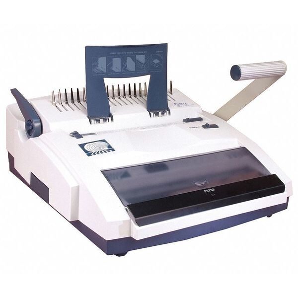 Sircle Binding Machine, Electric, Comb and Wire CW4500 Zoro