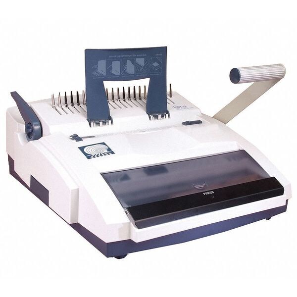 Sircle Binding Machine, Manual, Comb and Wire CW350 Zoro