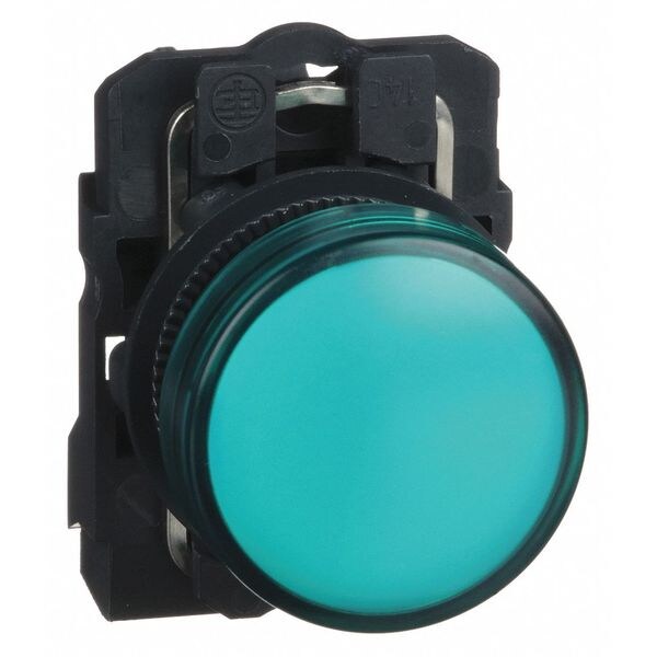 Schneider Electric XB5AVG3 63.09 Pilot Light Complete, Green, LED